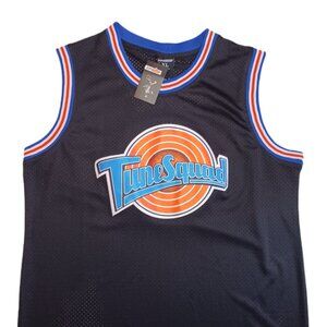 Joli Sport Tune Squad Mens XL Basketball Jersey Bugs #1 Bugs Bunny Black Shirt